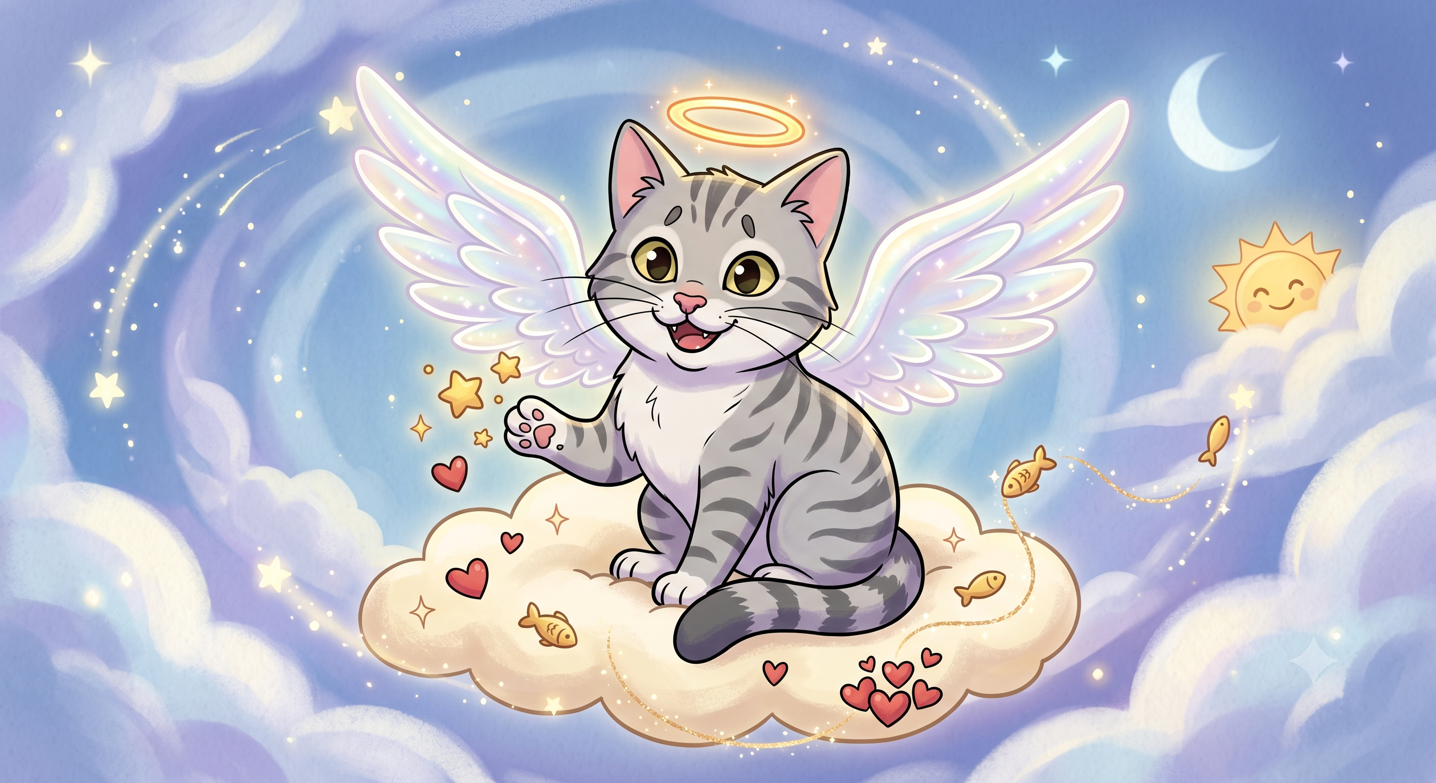 cat, neutral